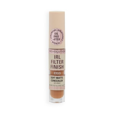 Makeup Revolution IRL Filter Longwear Concealer - C13.5 - 0.21oz | Target