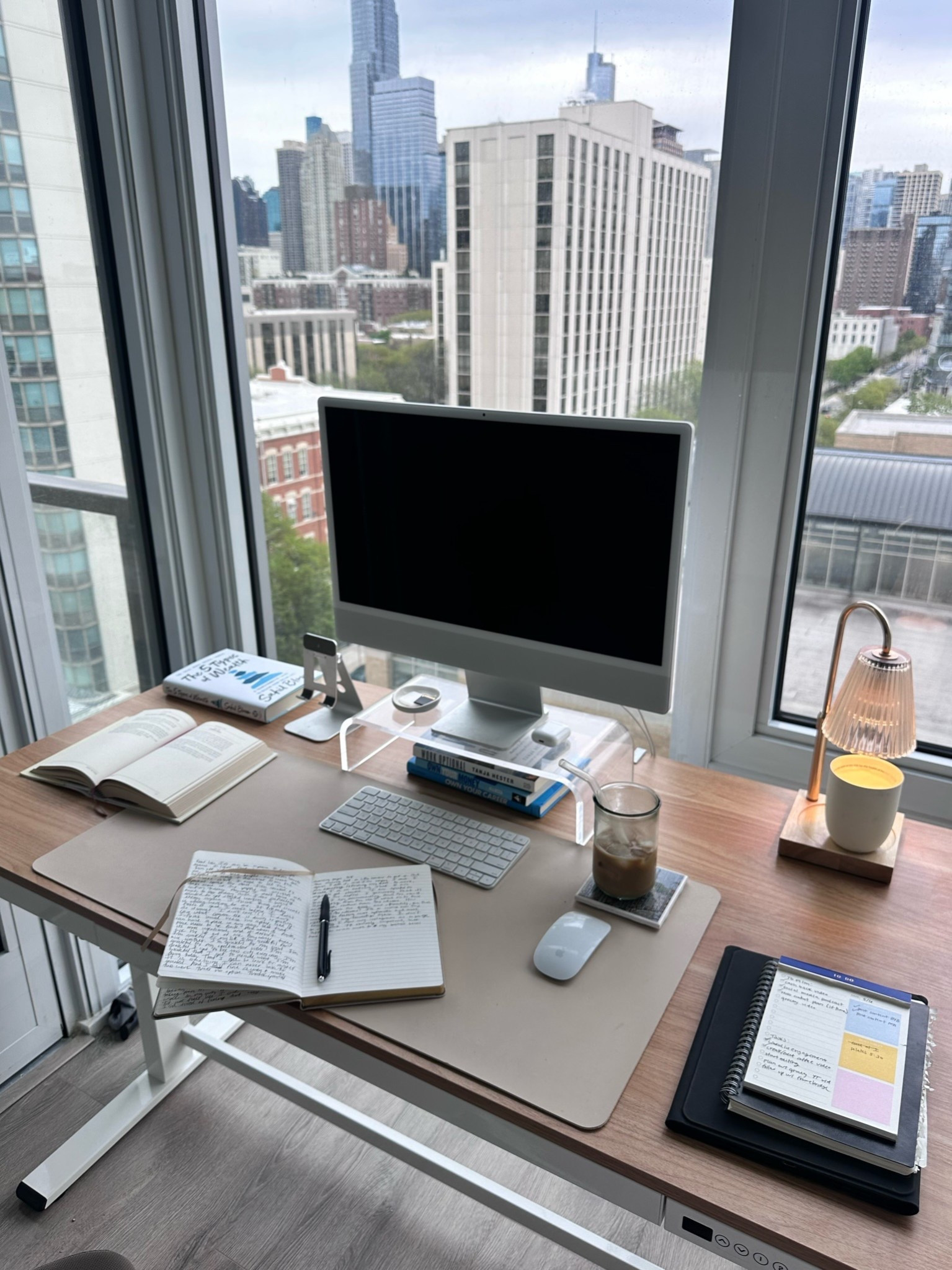 Some WFH views >>> My go-to desk setup for staying organized #deskessentials #desksetup #breakyourbudget #investinyourself


#LTKHome #LTKWorkwear #LTKBump
