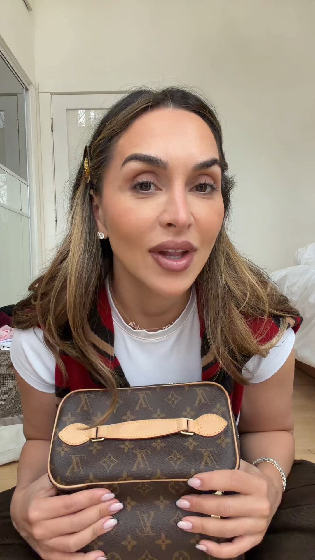 Toiletries I packed with me upstate. 

 #LTKvlog #LTKBeauty