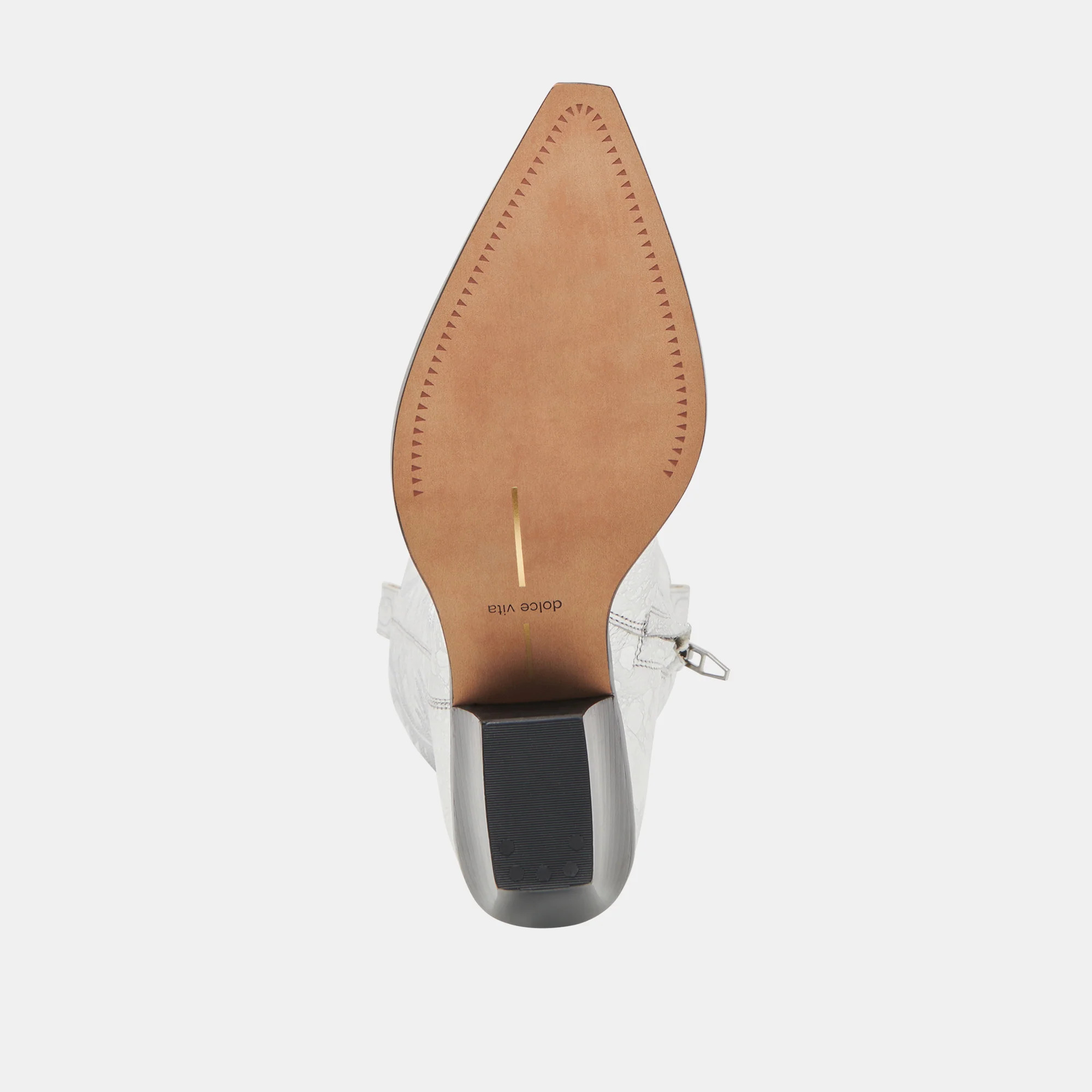 RYATT BOOTS SILVER DISTRESSED LEATHER | DolceVita.com