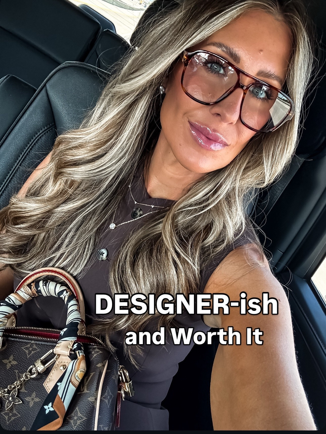 Here’s a few things on my roster at home that are designer – Ish. Some look like it some actually are all of the above are totally worth it.

$ code: cashmere wrap 20% off code LTK20
Fragrance code: LTKCON15 works until 9/13

#LTKOver40 #LTKCon #LTKNYFW