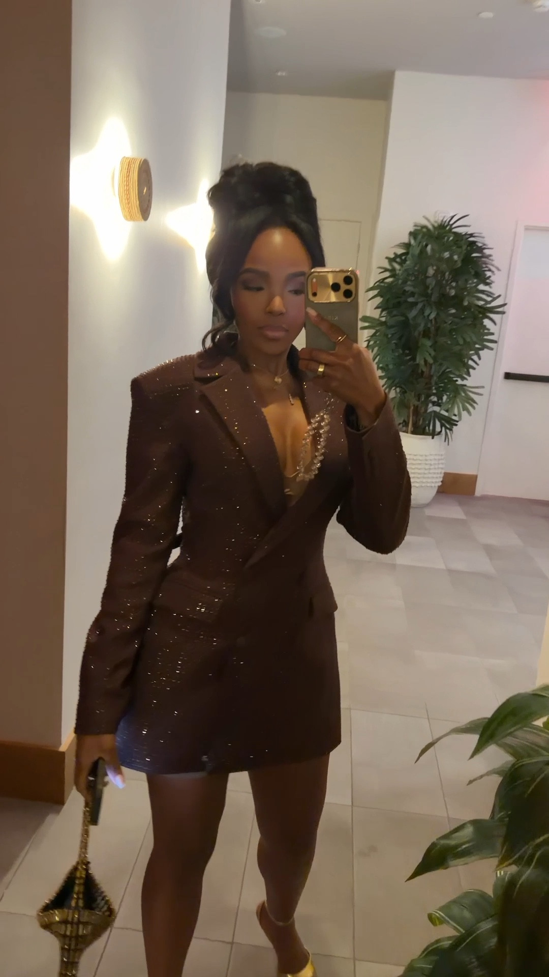 Bold, sculpted, and undeniably chic — this all-black moment is serving confidence from every angle. The sheer detailing paired with the draped silhouette creates that perfect balance of sexy and elevated. Gold accents finish the look with just the right amount of drama.

Perfect for date night, cocktail parties, birthday dinners, or a night out with the girls.

📏 Sizing:
Top: Small  
Skirt: Small  
Heels: True to size  

📐 Measurements:
5’4” | 138 lbs | 34D bust | 27” waist | 40” hips  

This look is a perfect example of a long-term shopping strategy — classic black pieces styled with statement accessories so the cost per wear keeps dropping every time you rewear it a new way.

Tap to get details and shop everything linked.

Sleek black outfit, sheer long sleeve top, draped skirt outfit, elevated evening look, date night outfit idea, chic black outfit inspiration, modern feminine style, statement heels, gold accessories styling

Follow me on Instagram and YouTube @kirasfashionfinds