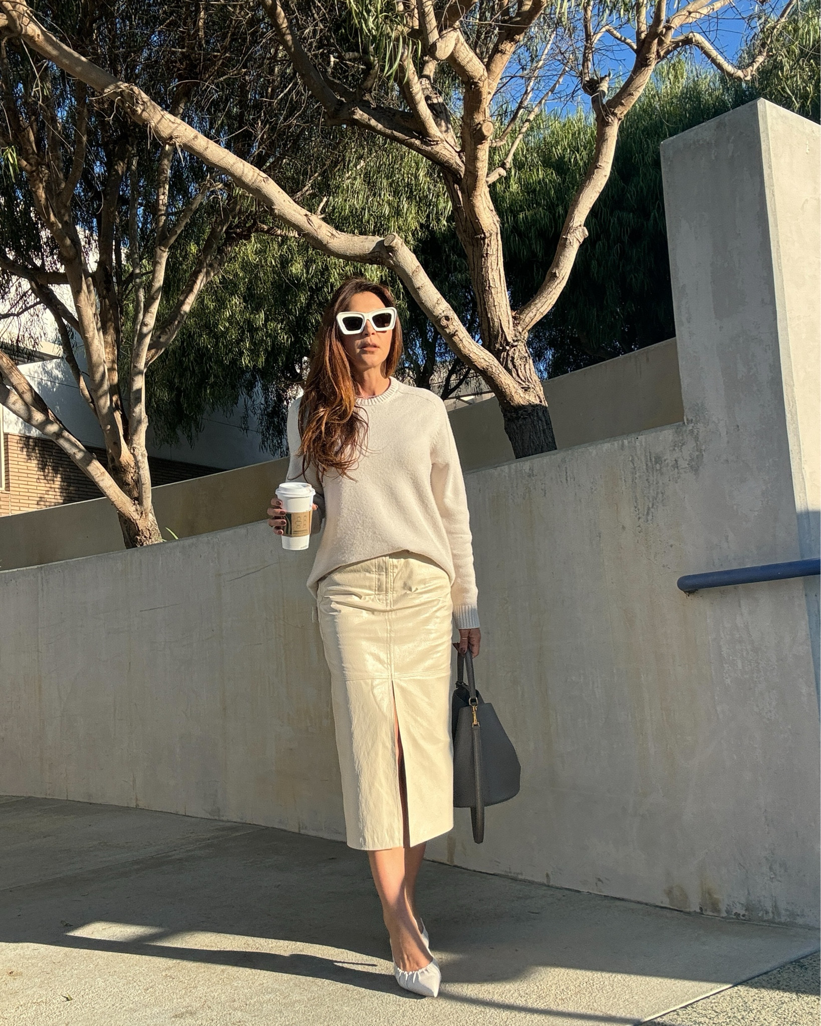 White Shades
Similar skirts link! 

#LTKSeasonal #LTKStyleTip