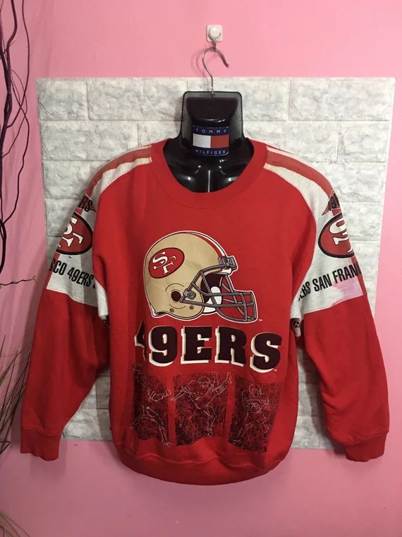 Vintage Sweatshirt 90’s NFL San Francisco 49Ers | Etsy (US)