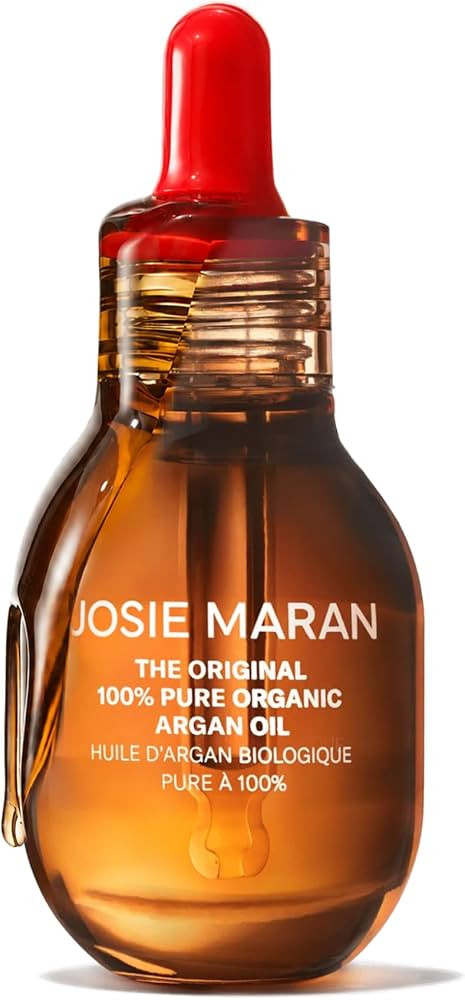 Josie Maran The Original 100% Pure Organic Argan Oil for Hair & Skin, 1 oz | Amazon (US)