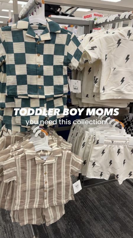 BOY MOMS, we’ve been heard 🥹 Finally, some cute toddler boy clothes! This is the new Grayson Mini collection at Target 👏🏼 Mix and match with these pieces - All available online to shop! 

#LTKbaby #LTKkids #LTKfindsunder50