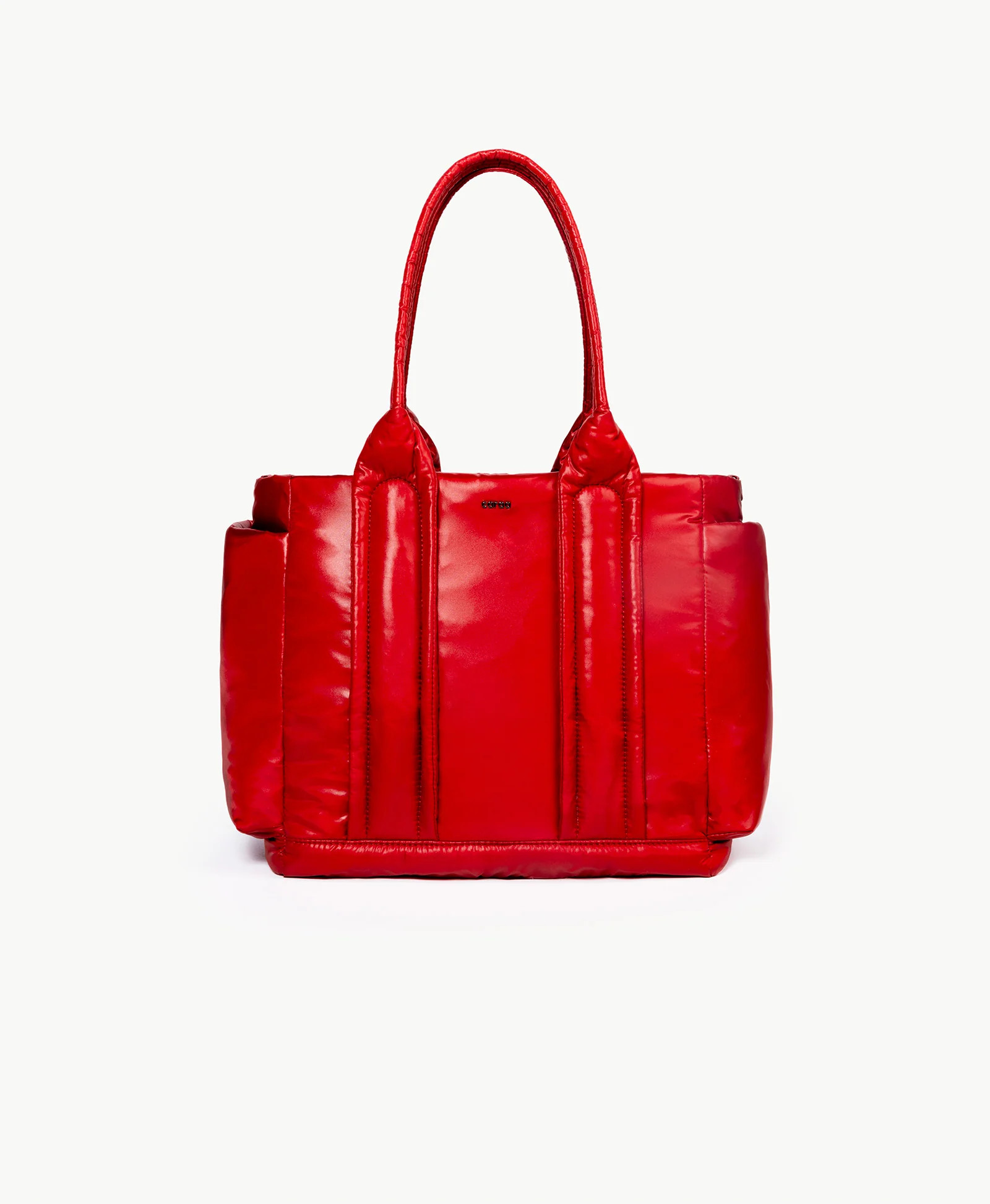 Baby Tote Smallin Red Dahlia | Caraa