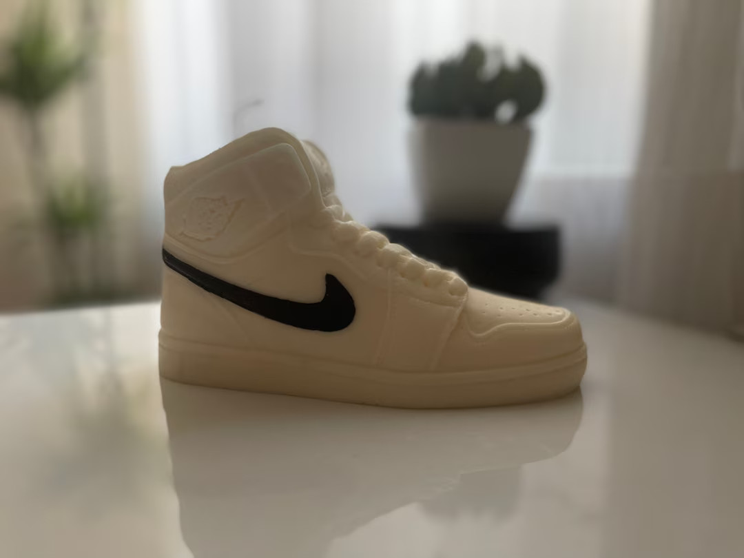 Nike-inspired Sole Candle: Large, 100% Soy Wax Edition - Etsy | Etsy (US)