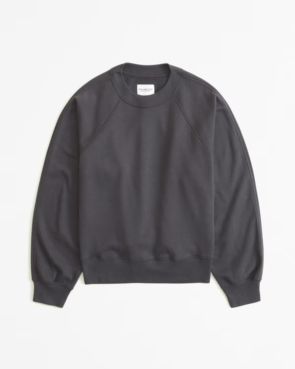 Essential Raglan Classic Sunday Crew | Abercrombie & Fitch (US)