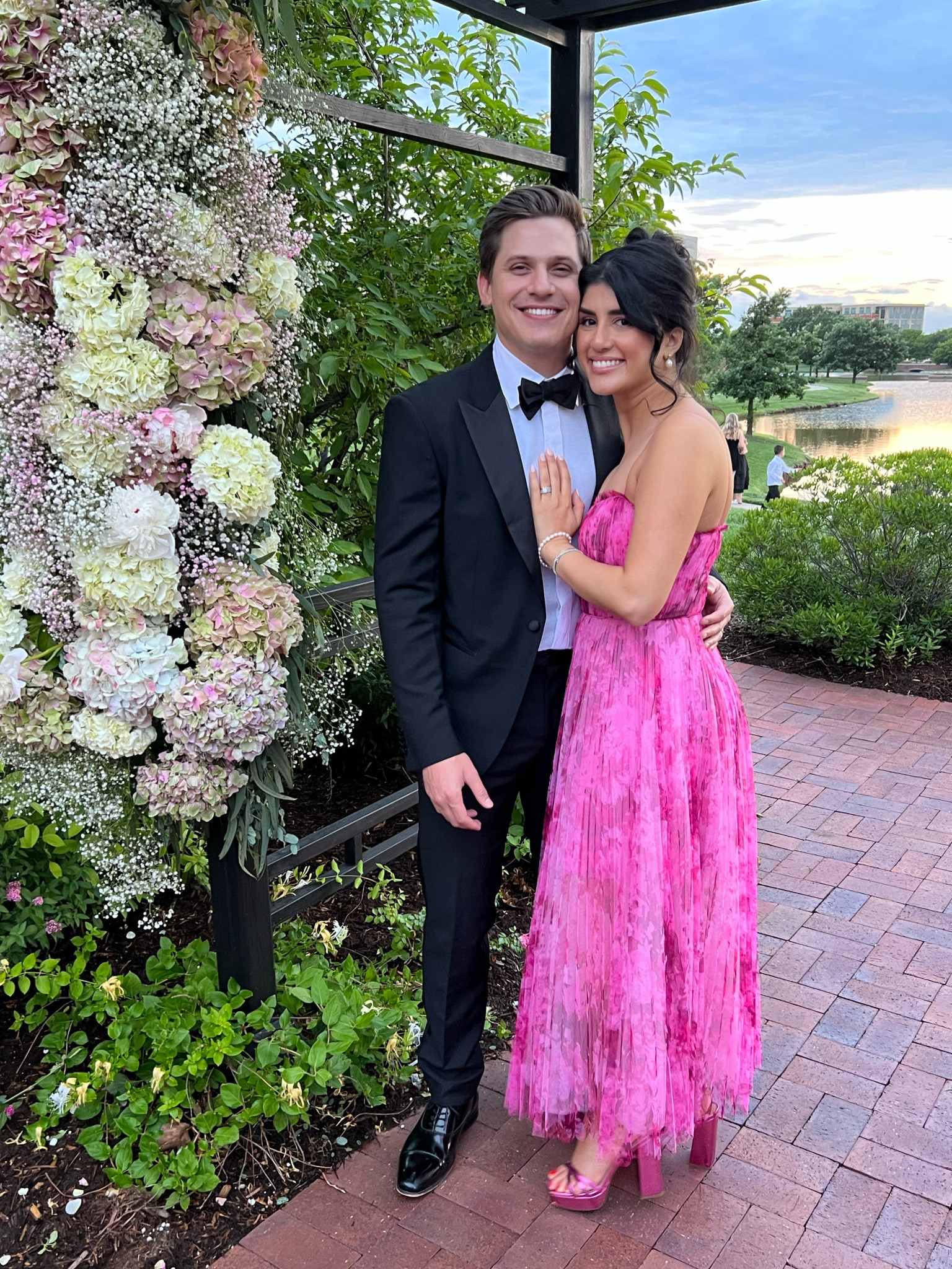 The perfect wedding guest dress. I got soooo many compliments! So comfortable too! I didn’t have to worry about my tummy or anything in pictures and it was so breezy!

#LTKSeasonal #LTKstyletip #LTKwedding