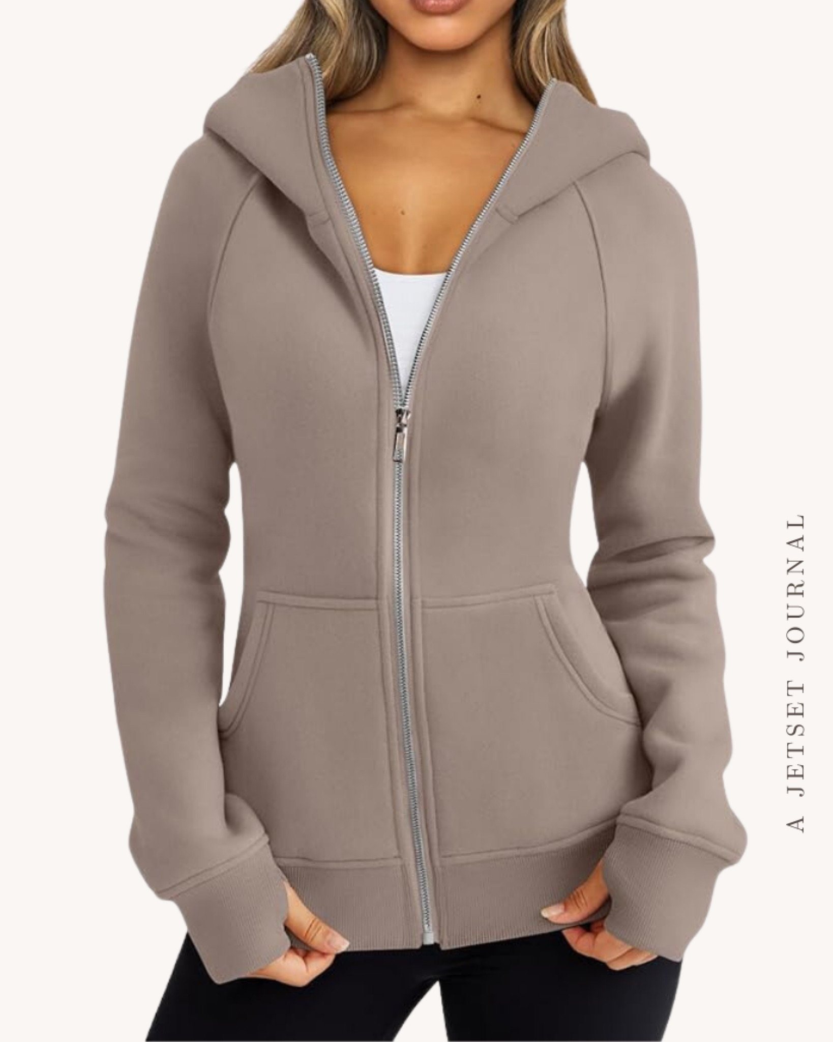 Stay warm and stylish with the cozy zip-up fleece jacket!

summer to fall, transitional outfit idea, comfy jacket, amazon favorite, amazon fashion, affordable finds, casual look

#LTKSeasonal #LTKU #LTKStyleTip