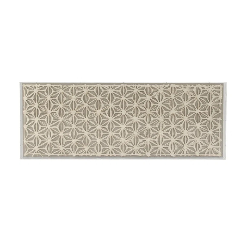 Handmade Boho Abstract Wall Decor on Resin | Wayfair North America