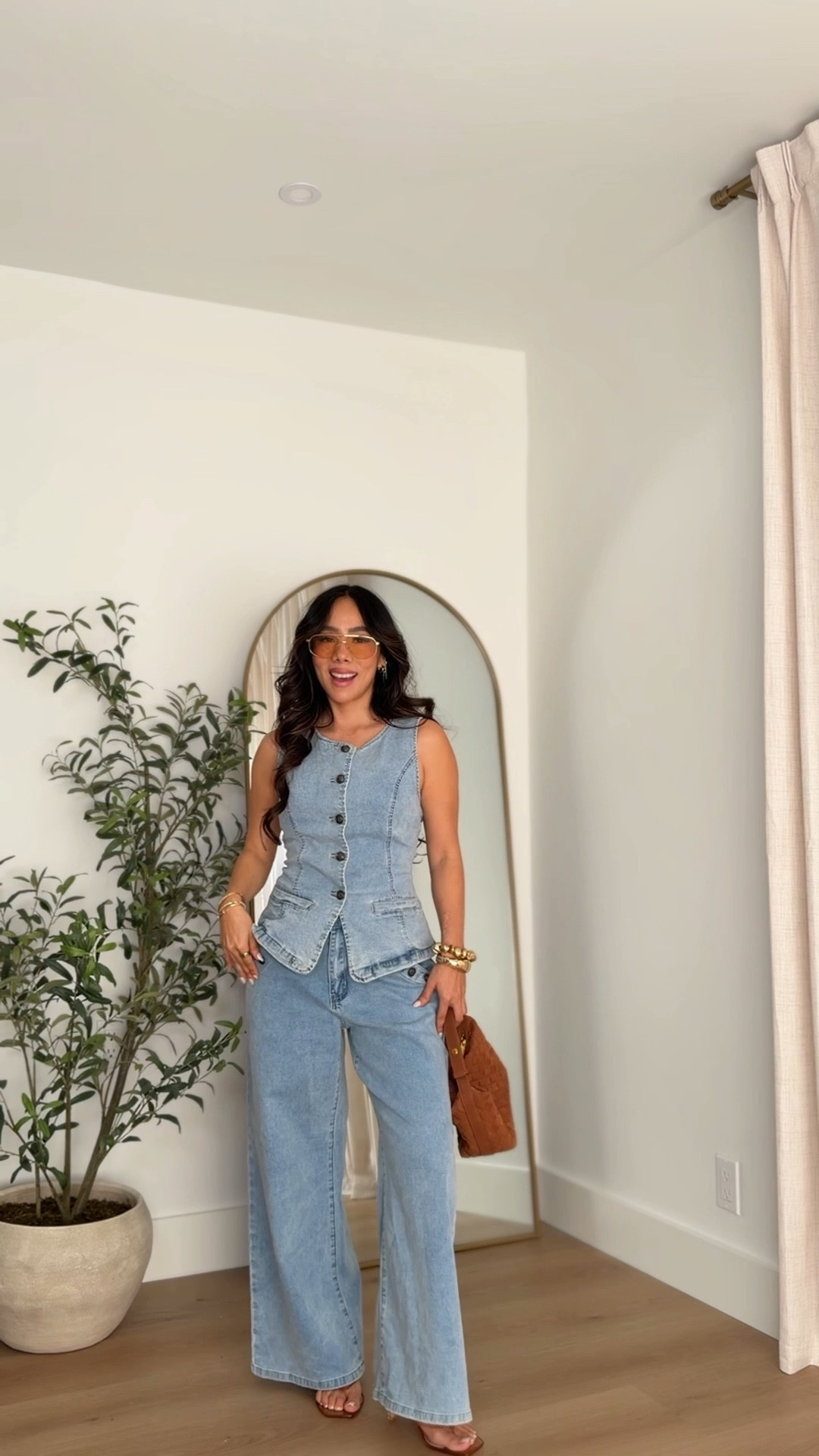 Vital Denim set for spring! Wearing size xsmall 

#LTKgrwm #LTKootd #LTKdayinmylife