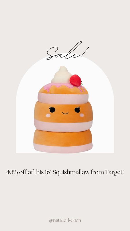 16” squishmallow on sale for 40% off at target TODAY!#LTKCyberWeek



#LTKHoliday #LTKkids #LTKGiftGuide