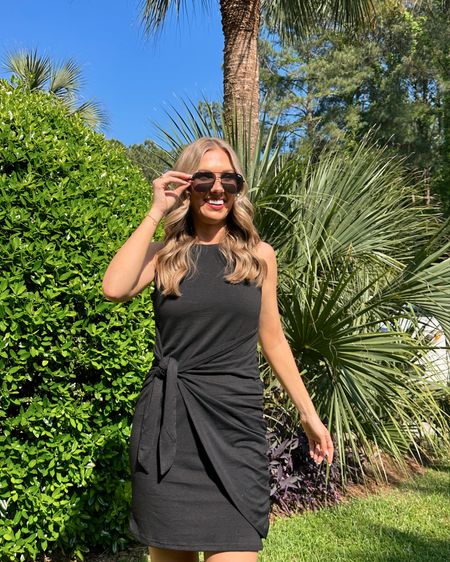 This dress is great for daytime and nighttime! I wear a medium, and it's super comfy. The length is just perfect for me. For height reference, I'm 5'8.

Spring Outfit
Date Night
Summer Outfit
Work Outfit
Moreewithmo

#LTKStyleTip #LTKParties #LTKWorkwear