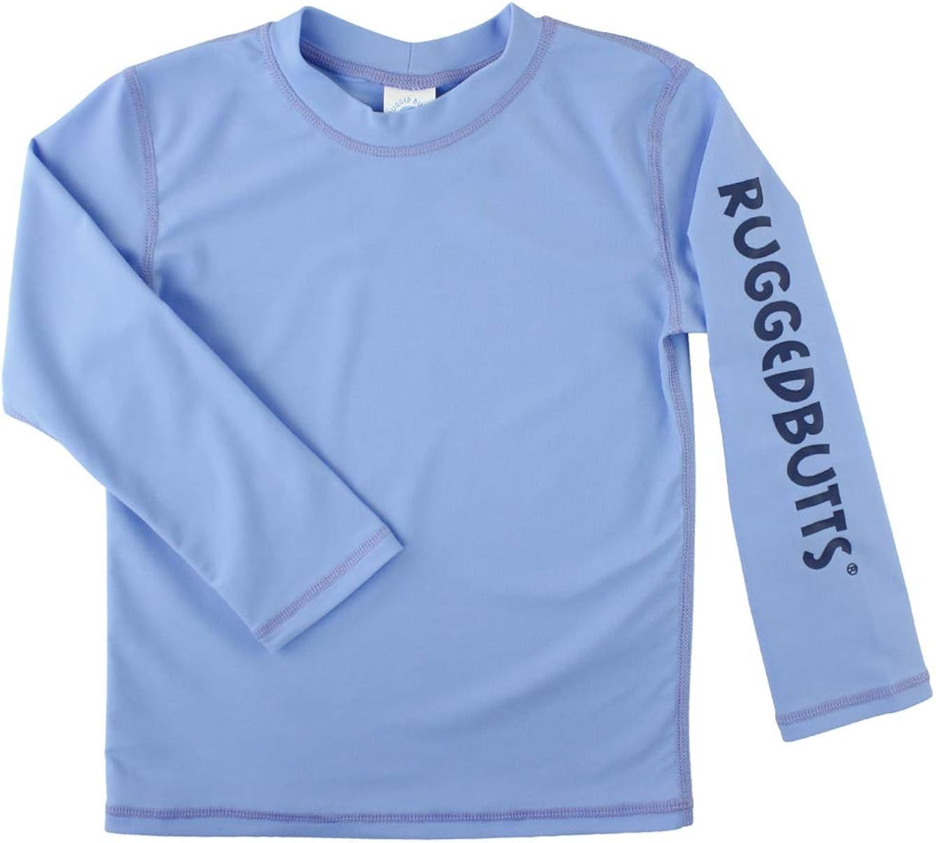 RUGGEDBUTTS® Baby/Toddler Boys Long Sleeve Rash Guard Swim Shirt w/UPF 50+ | Amazon (US)