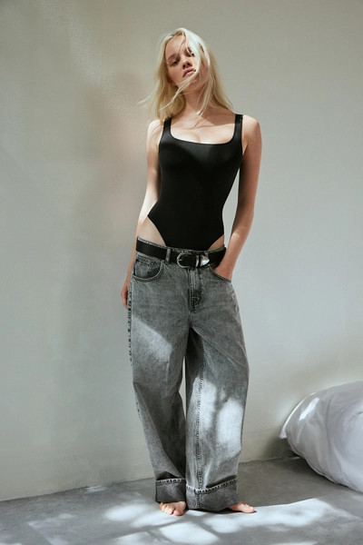 Out From Under Mira High-Cut Bodysuit | Urban Outfitters (US and RoW)