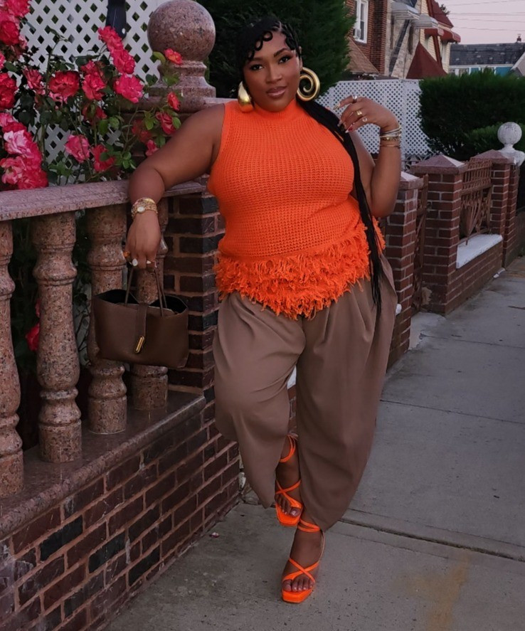 Orange you glad to see me🥰

