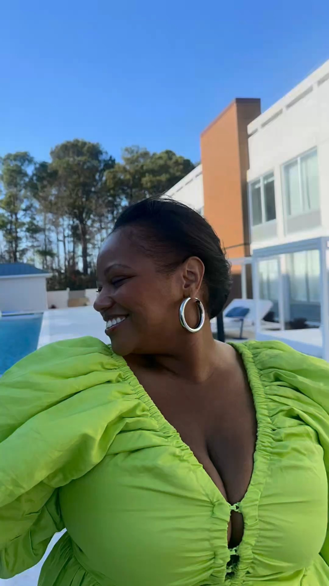 This dress is the absolute perfect Wedding Guest Dress or rehearsal dinner dress. It’s so gorgeous and vibrant. 

#LTKPlusSize #LTKWedding #LTKMidsize