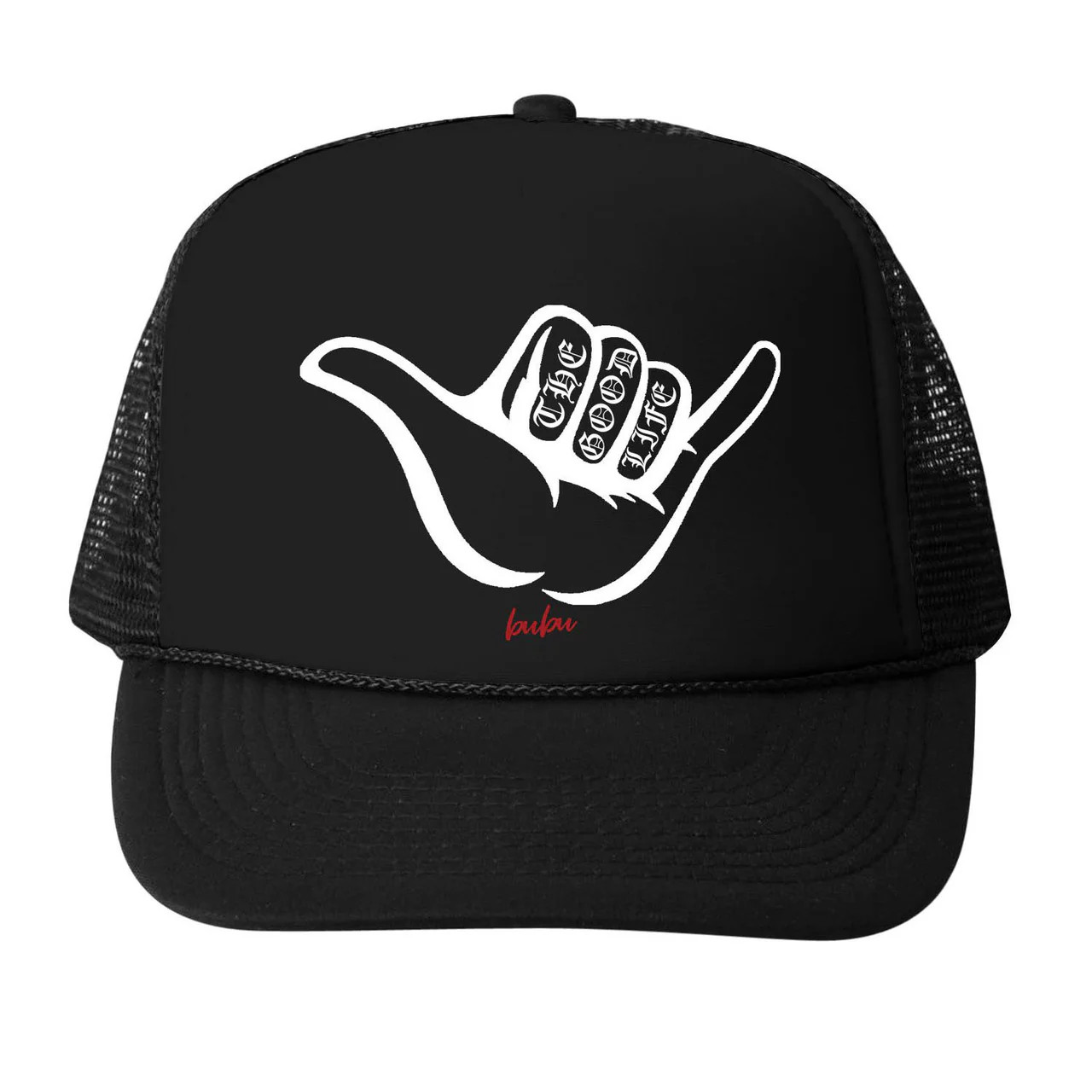 The Good Life Mesh Trucker Hat | SpearmintLOVE