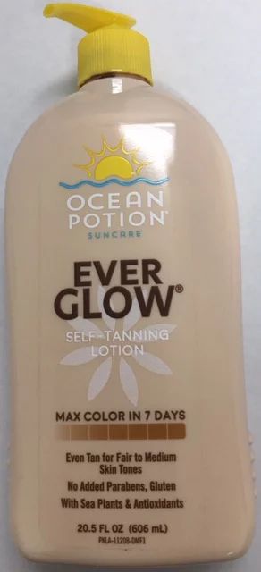 Ocean Potion Suncare Ever Glow Tan Extender, 20.5 Fl. Oz. | Walmart (US)