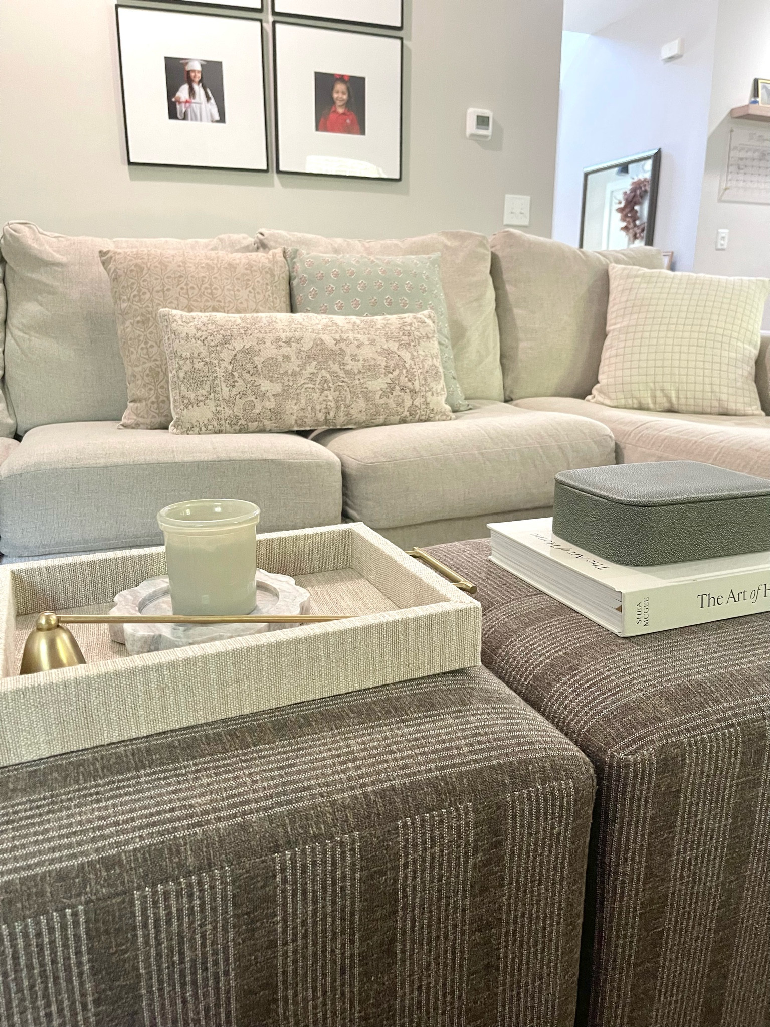 Ottoman styling 😊

#LTKHome #LTKFamily