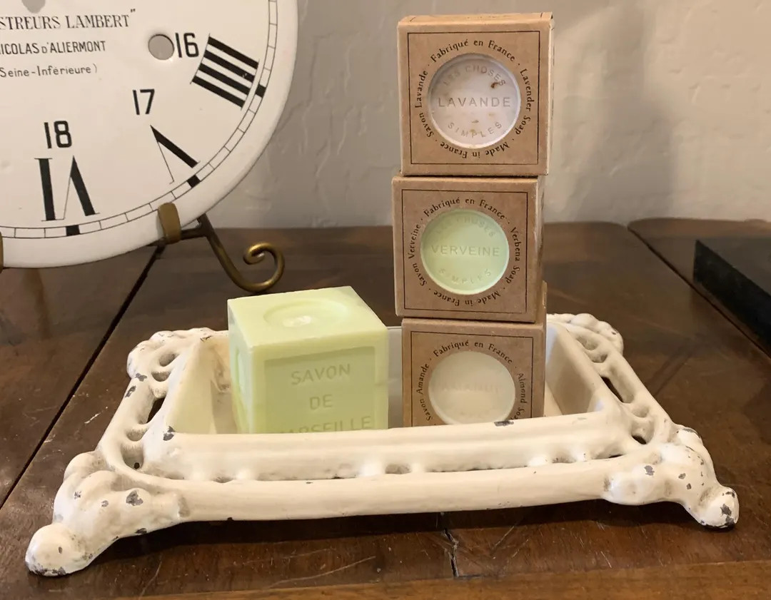 Petite Marseille Cube Soap, Enriched w/ Shea Butter, Salt, Soda & Provence Fragrance; Sold Indivi... | Etsy (US)