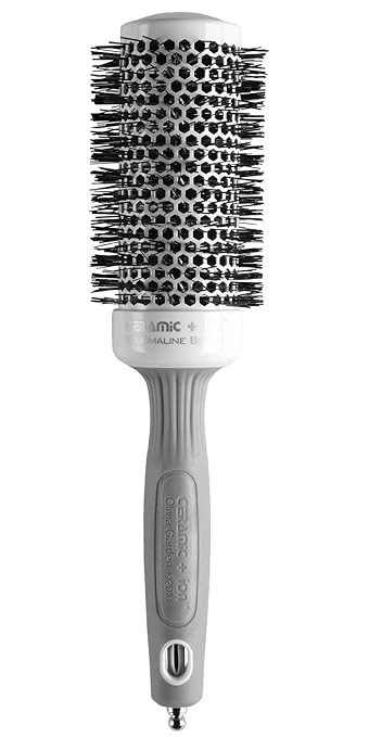 Olivia Garden Ceramic + Ion Round Thermal Hair Brush - Not Electrical - Professional Blowout Brus... | Amazon (US)