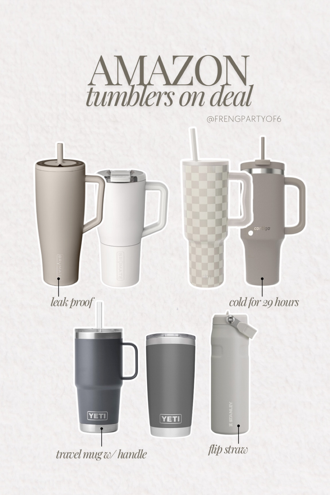 Tumblers on sale! Great gift ideas!

#LTKSaleAlert #LTKGiftGuide #LTKFindsUnder50