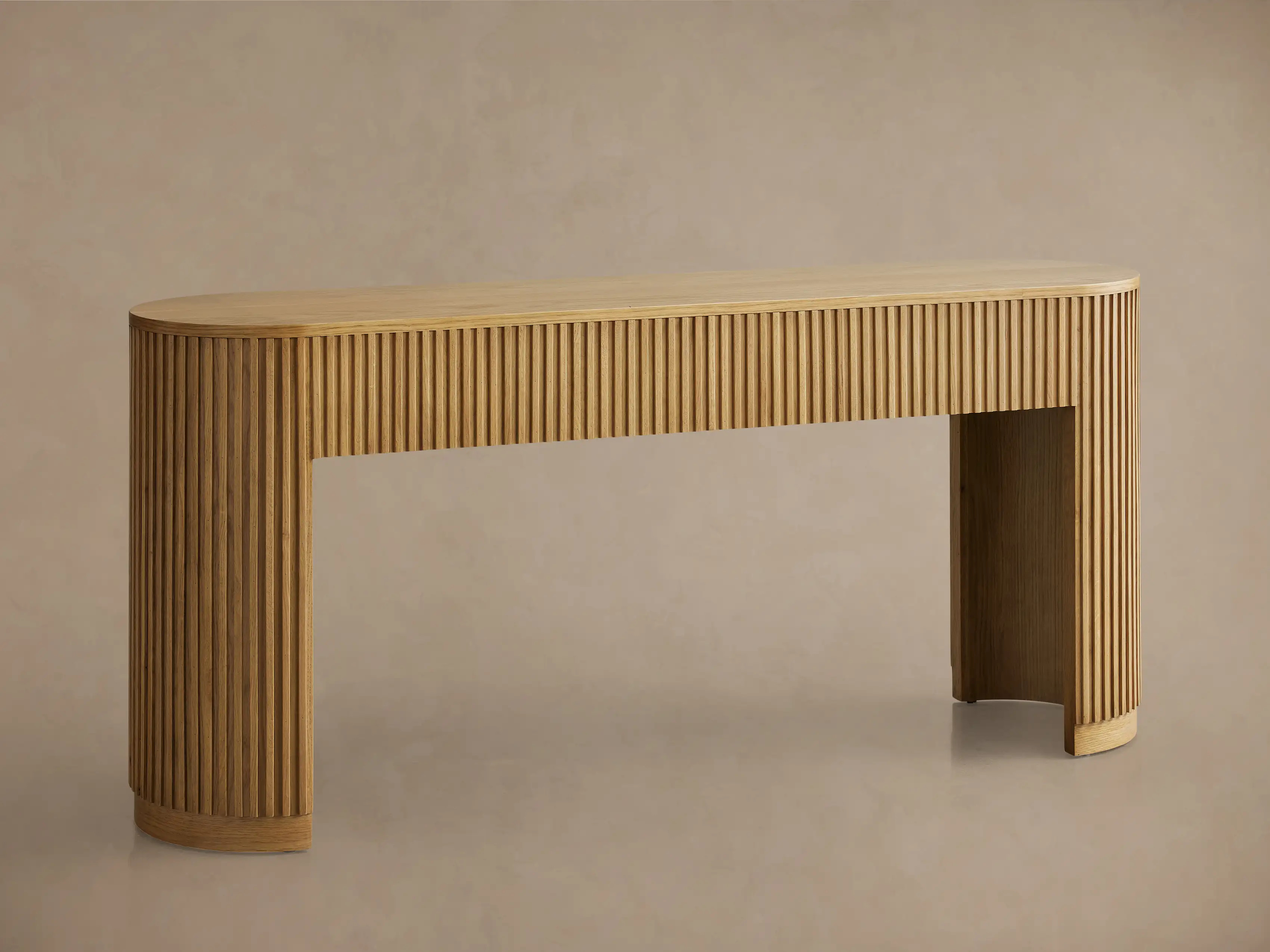 Finnley Wood Console Table | Arhaus