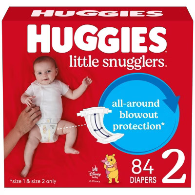 Huggies Little Snugglers Disposable Diapers - Select Size and Count | Target