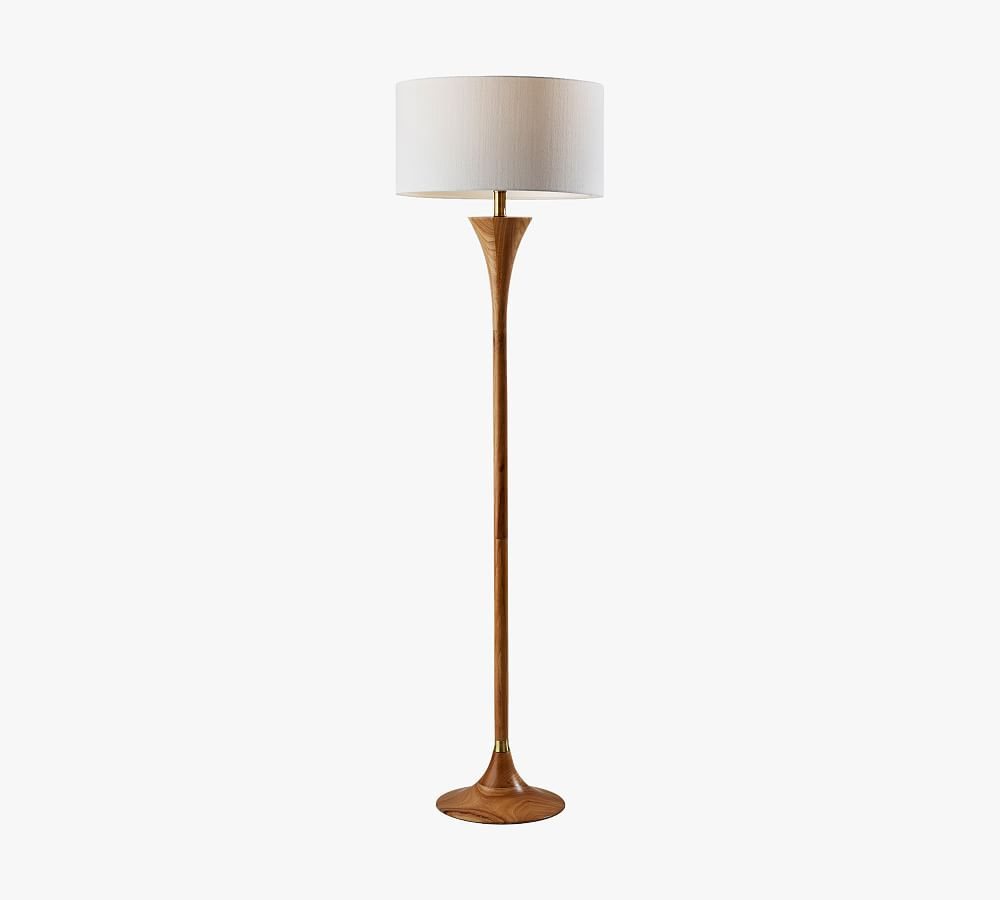 Becca Wood Floor Lamp | Pottery Barn (US)