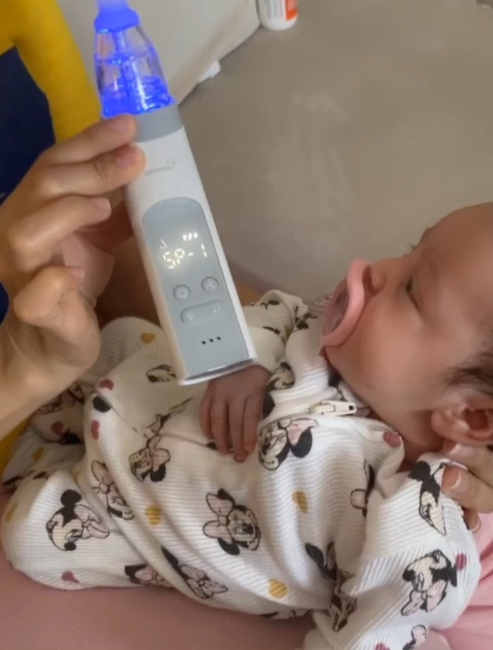 Aspirador nasal para bebé, ventosa de nariz para bebé, ventosa de nariz para bebé, limpiador de nariz para bebé, ventosa automática de nariz para bebés, recargable, con música y luz, función calmante

#LTKbaby #LTKFind #LTKkids