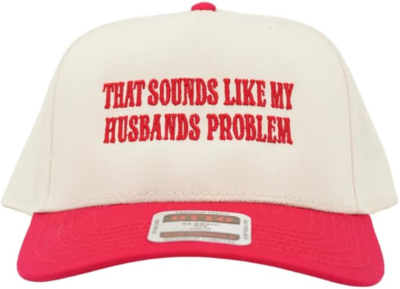 That Sounds Like My Husband's Problem Hat, Funny Trucker Hat, Gag Gifts, Womens Hat, Couples, Hum... | Amazon (US)