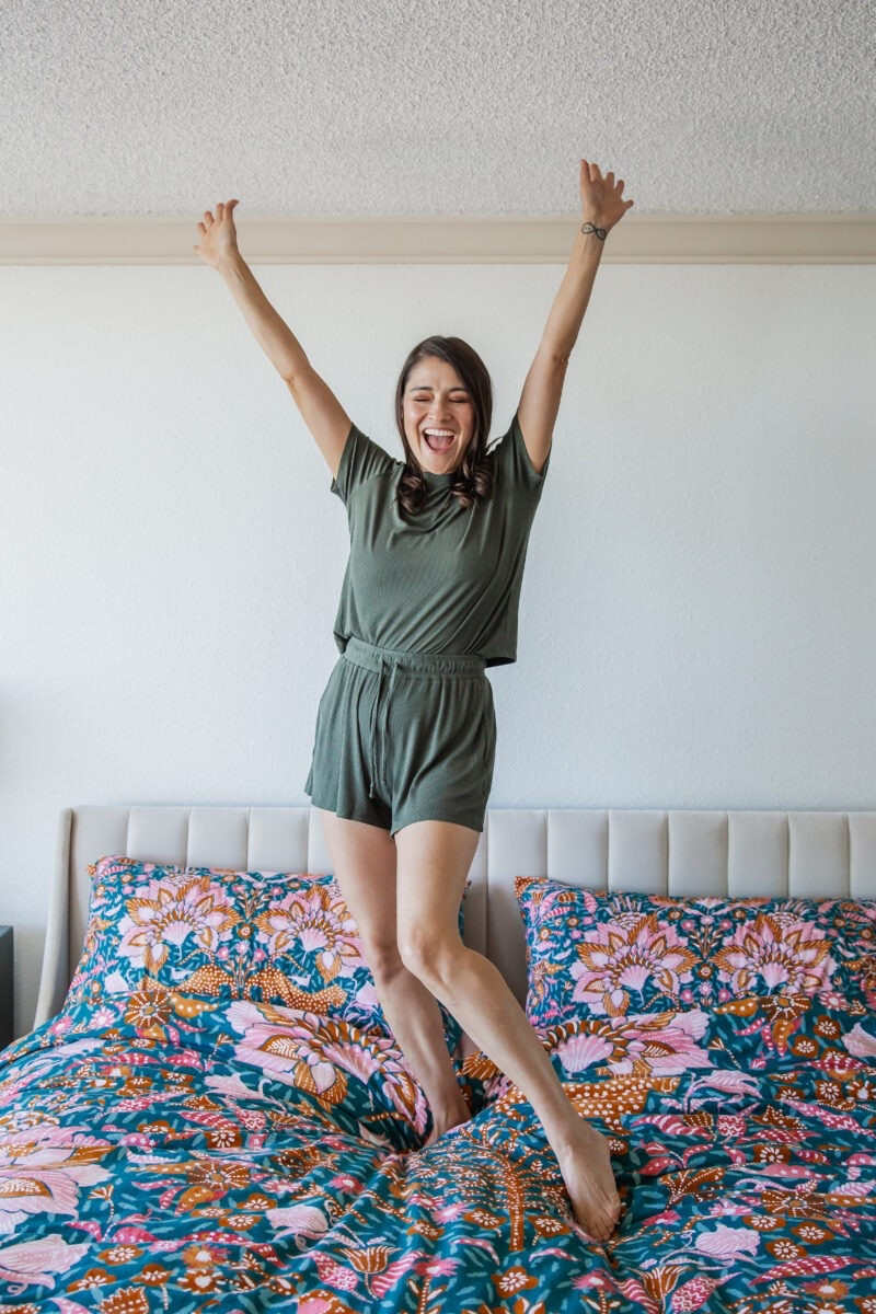 Summer pjs, short pj set: Nuuds pjs and lounge sets are so soft and lightweight. This short pj set is perfect for hot summer nights or anyone who runs hot when they sleep. Comes in several different colors and under $100 for the full set.

#LTKOver40 #LTKSeasonal #LTKootd