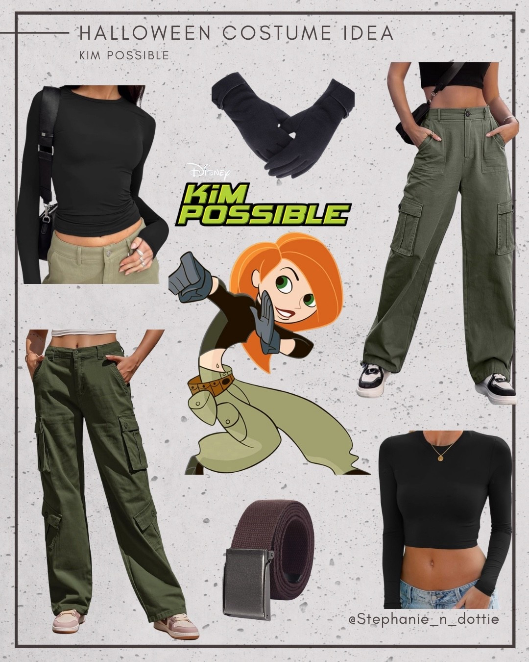 Halloween Costume | Halloween Costume Idea | Halloween | Kim
possible | Funny Halloween | Disney Halloween | teacher friendly Halloween

#LTKHalloween #LTKSeasonal