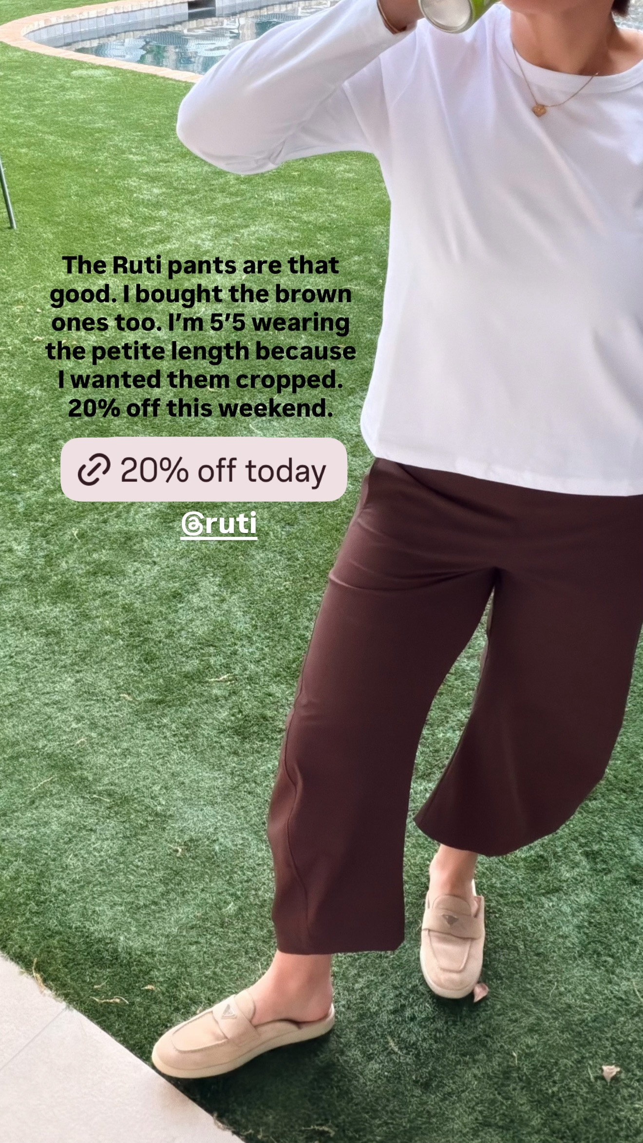 These Ruti pants are so great! 

 
