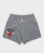 Women's Chicago Bulls Logo Sweat Shorts | Women's NBA Shorts | Homage