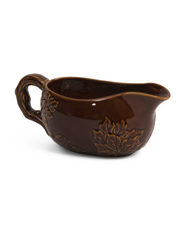 Maple Leaf Gravy Boat | TJ Maxx