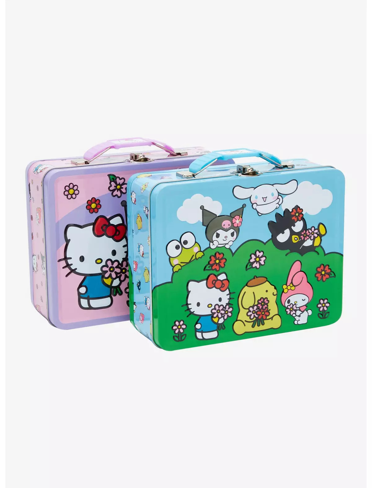 Hello Kitty And Friends Assorted Blind Metal Lunch Box | Hot Topic