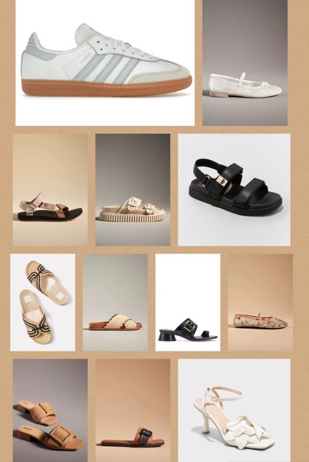 Spring and summer shoe trends! 

#LTKSeasonal #LTKshoecrush #LTKstyletip