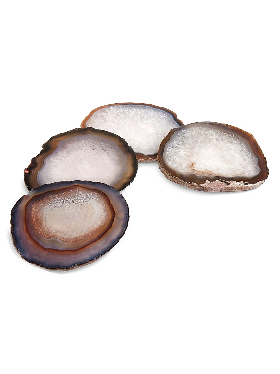 Pedra Natural Agate 4-Piece Coasters Set | Saks Fifth Avenue