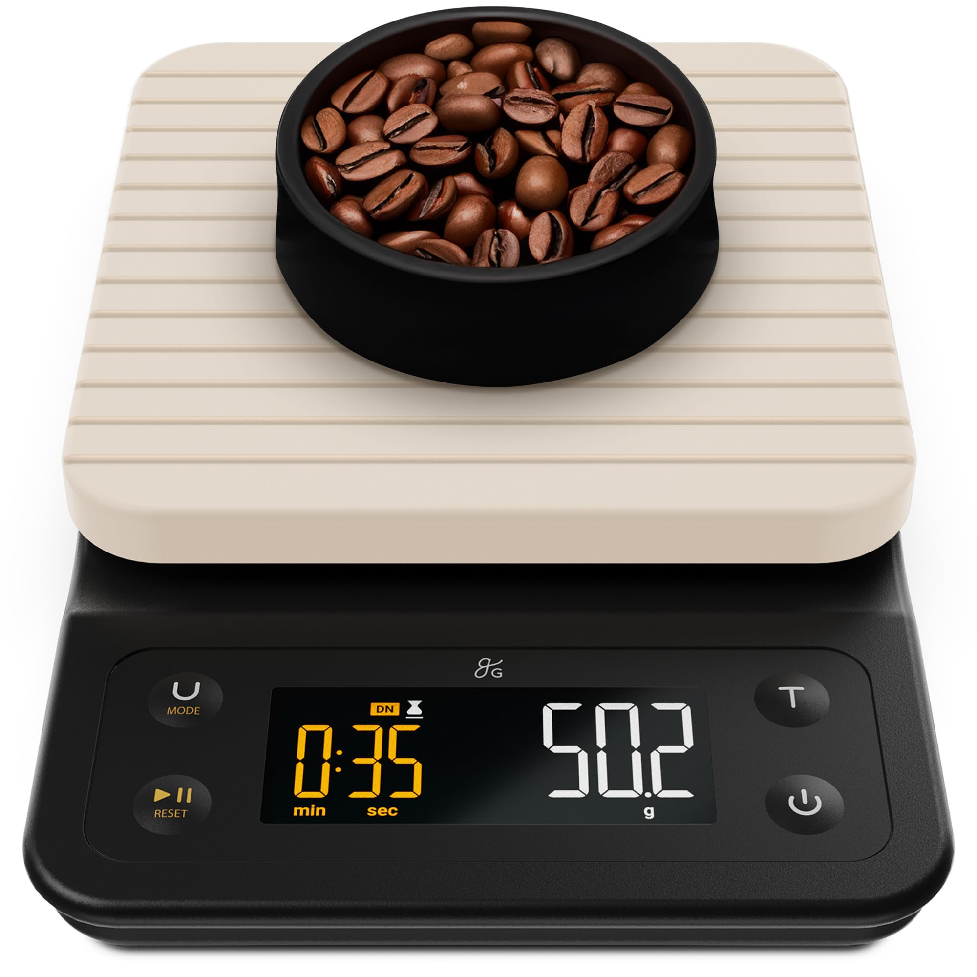 Greater Goods 0.1g Precision Coffee Scale with Timer – 3kg Digital Scale for Pour-Over, Espress... | Amazon (US)