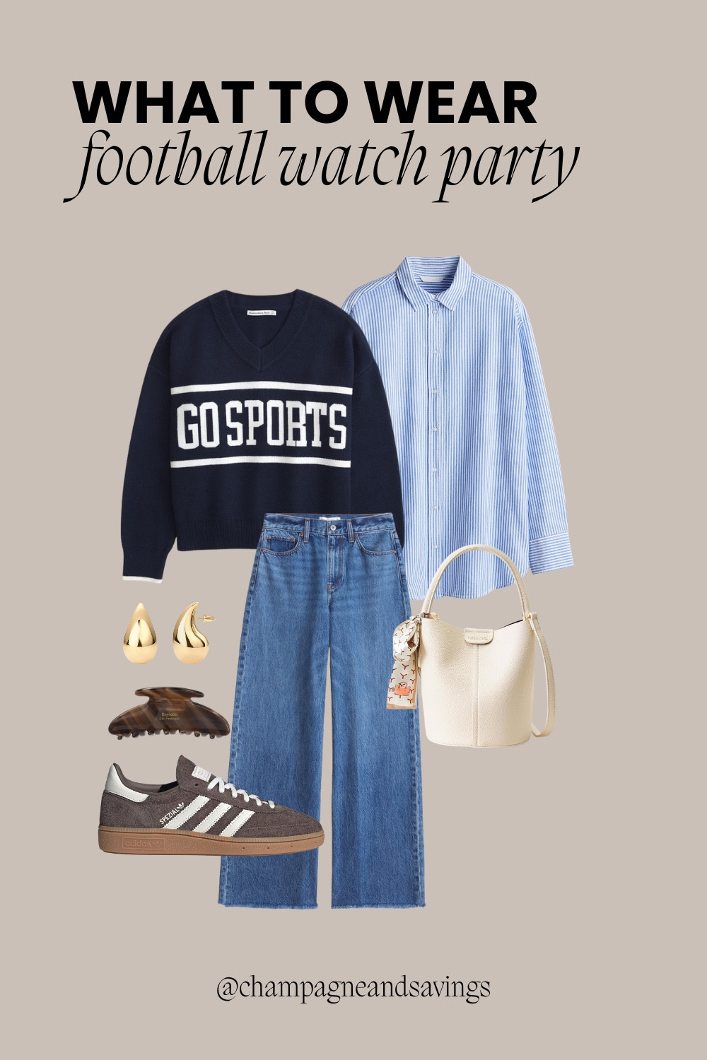 What to wear October: football game outfitt

#LTKStyleTip #LTKSeasonal #LTKFindsUnder100