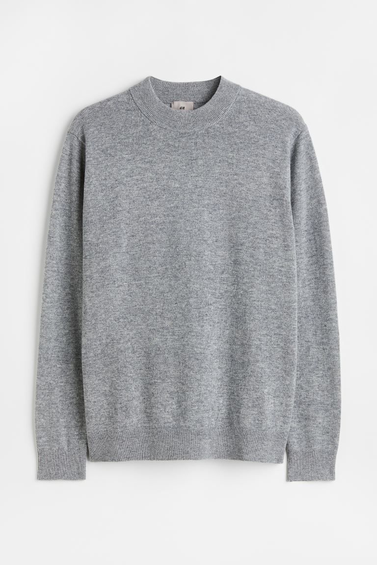 Merino wool jumper | H&M (UK, MY, IN, SG, PH, TW, HK)