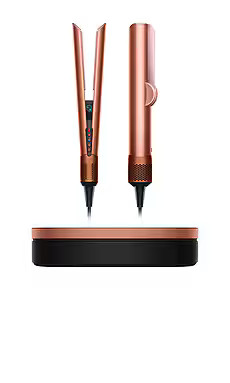 Dyson Special Edition Airstrait Straightener in Amber Silk from Revolve.com | Revolve Clothing (Global)