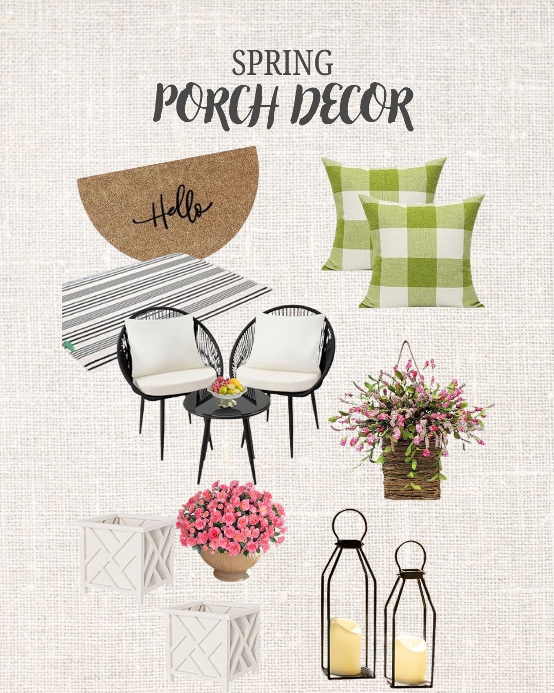 Refreshing the porch for spring with a few pretty touches that make it feel so inviting 🌿🌸 I

#LTKhome #LTKspring #springporchdecor #porchdecor #frontporchdecor #springhome #seasonaldecor #outdoordecor #homedecorfinds #LTKfinds