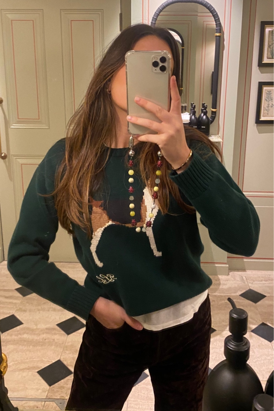 The cutest Ralph Lauren top for London 💚

#LTKSeasonal #LTKtravel #LTKstyletip