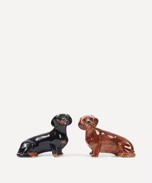 Dachshund Salt and Pepper Shakers | Liberty London (UK)