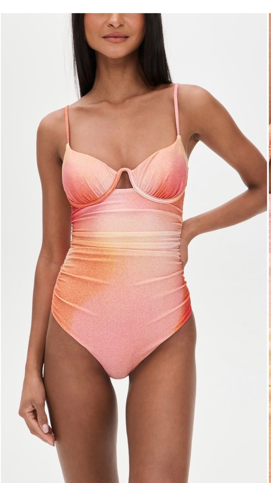 SIMKHAI
Laine Ruched One Piece


#LTKTravel #LTKootd #LTKSeasonal